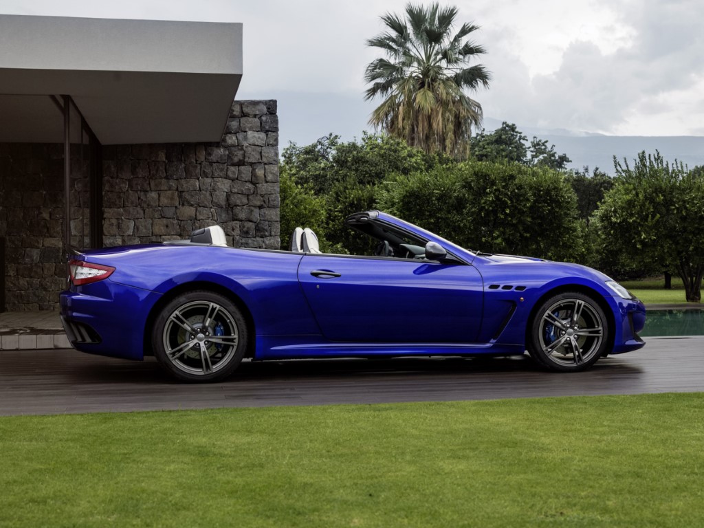 Maserati GranCabrio MC Stradale